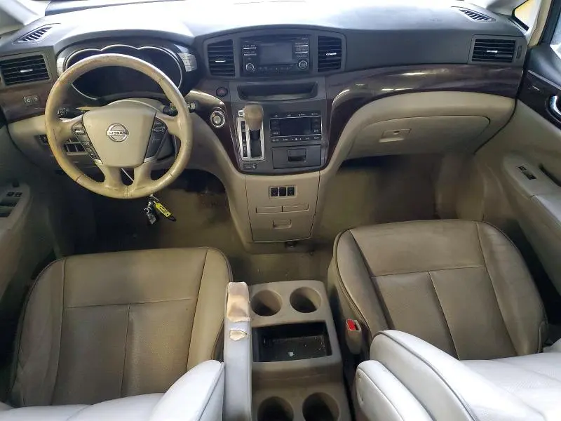 2014 NISSAN QUEST   