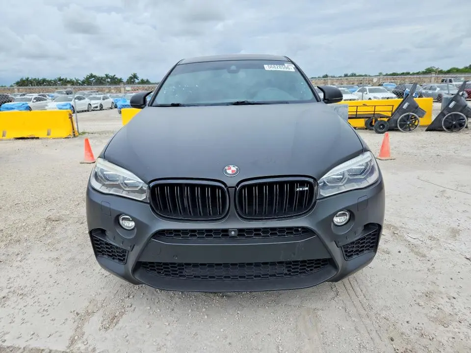 2017 BMW X6 M  
