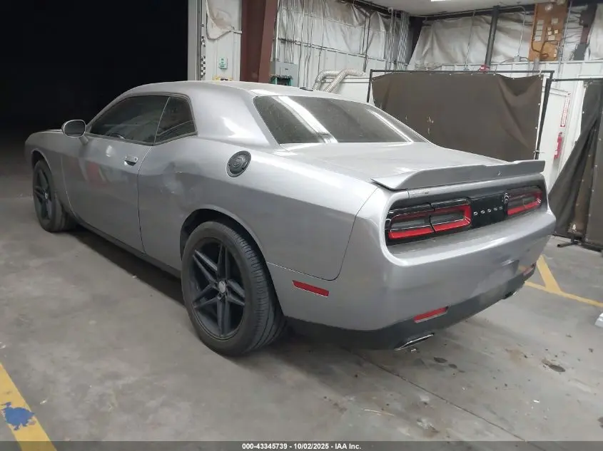 2018 DODGE CHALLENGER SXT