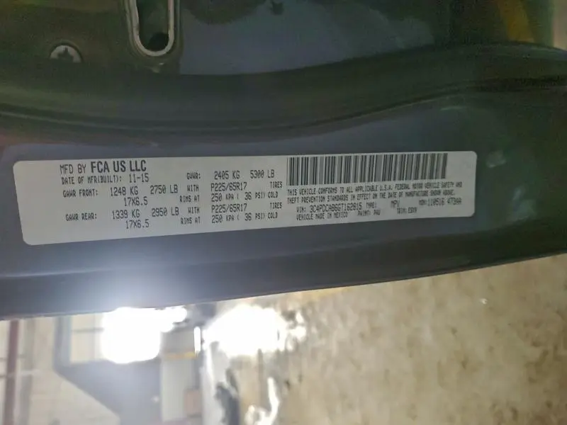 2016 DODGE JOURNEY SE  