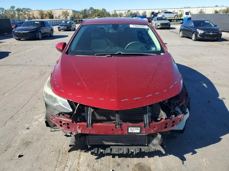 2017 CHEVROLET CRUZE LT  