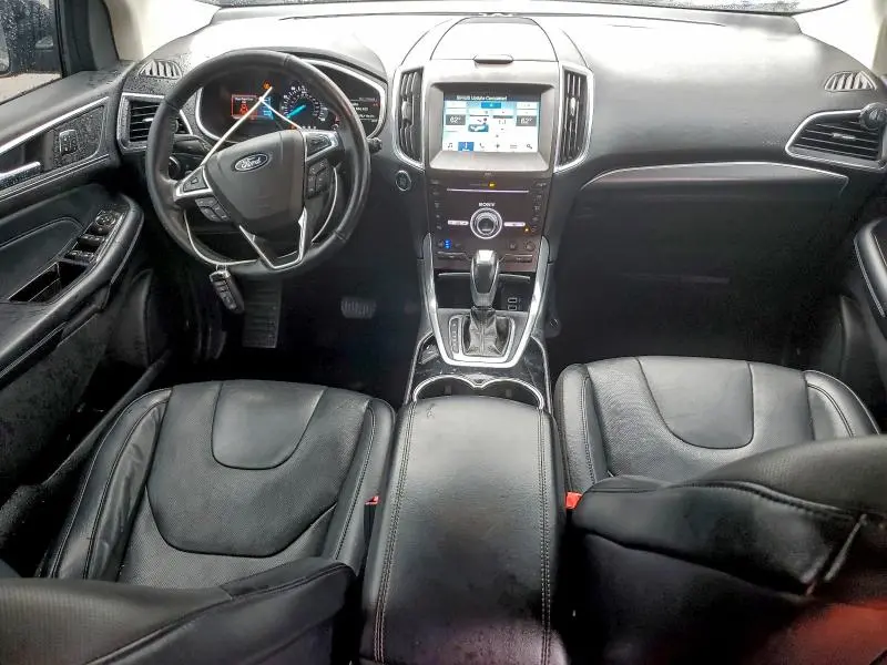 2018 FORD EDGE TITANIUM  