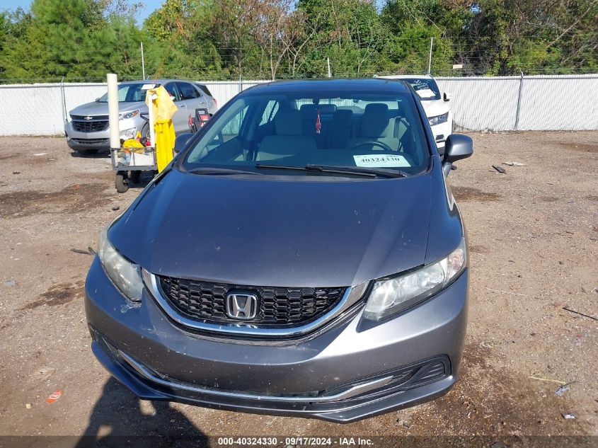 2013 HONDA CIVIC EX