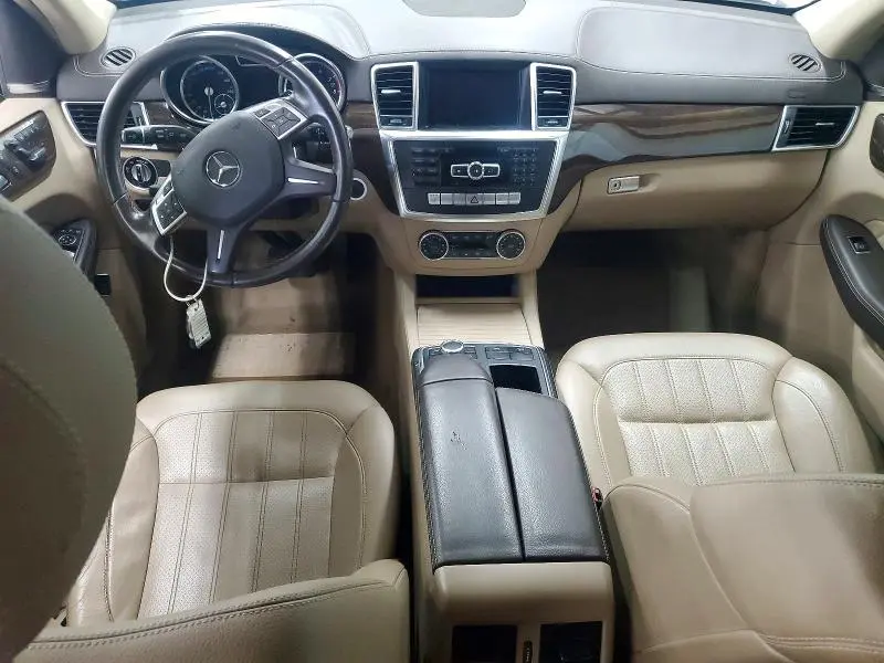 2016 MERCEDES-BENZ GL 450 4MATIC  