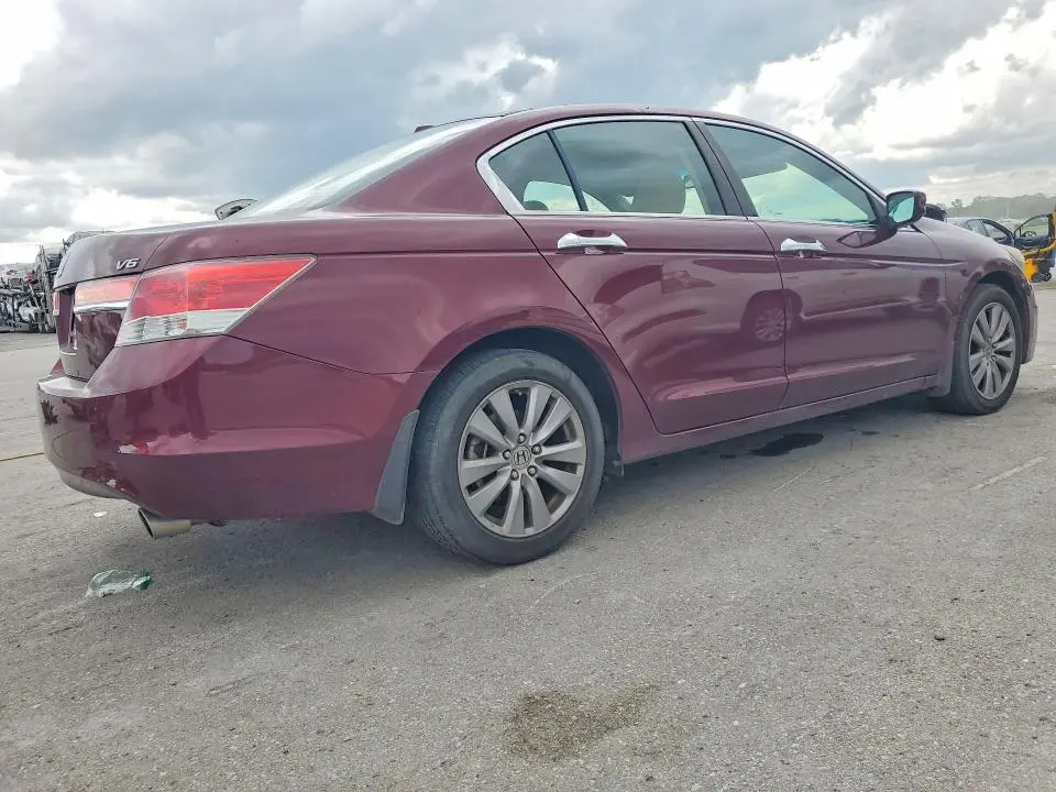 2012 HONDA ACCORD EXL  