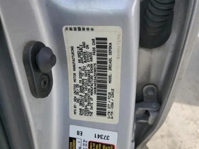 2010 TOYOTA COROLLA BASE  