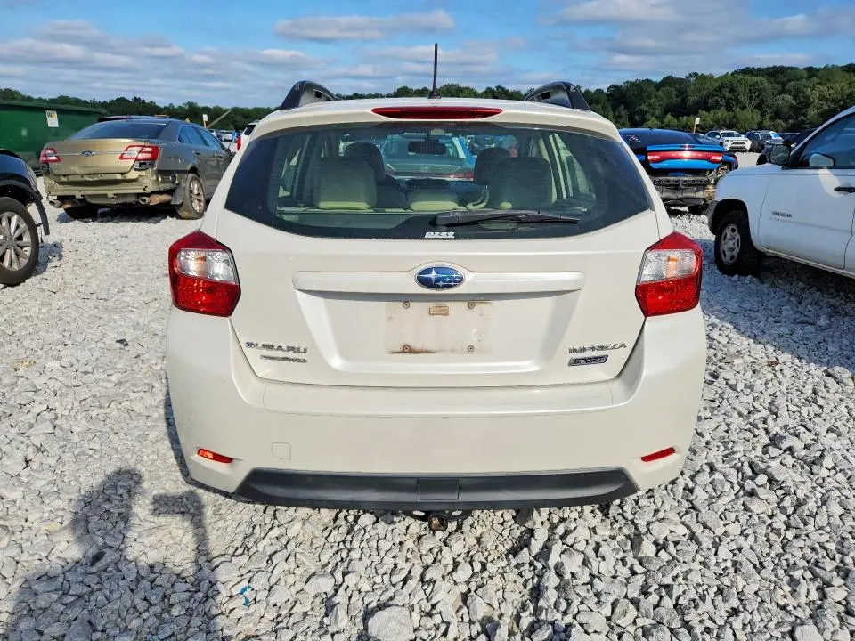 2013 SUBARU IMPREZA SPORT LIMITED  