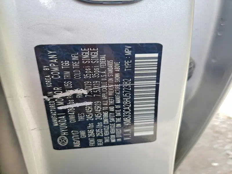 2017 HYUNDAI TUCSON VALUE  