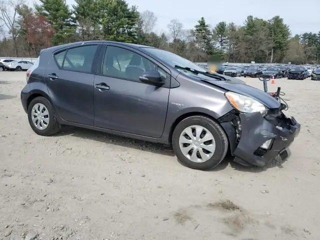 2013 TOYOTA PRIUS C   