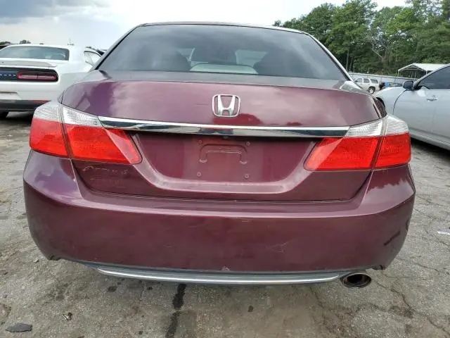 2015 HONDA ACCORD LX