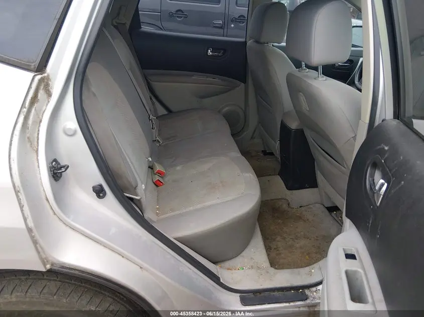 2012 NISSAN ROGUE S