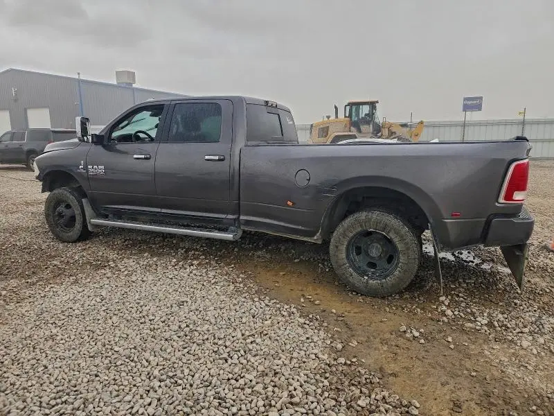 2015 RAM 3500 LONGHORN  