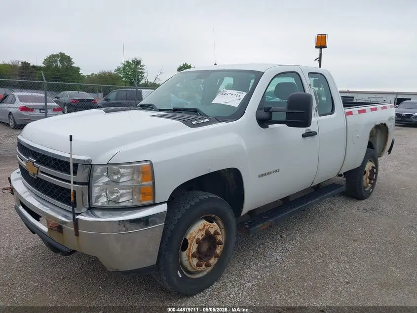 2012 CHEVROLET SILVERADO 2500HD WORK TRUCK