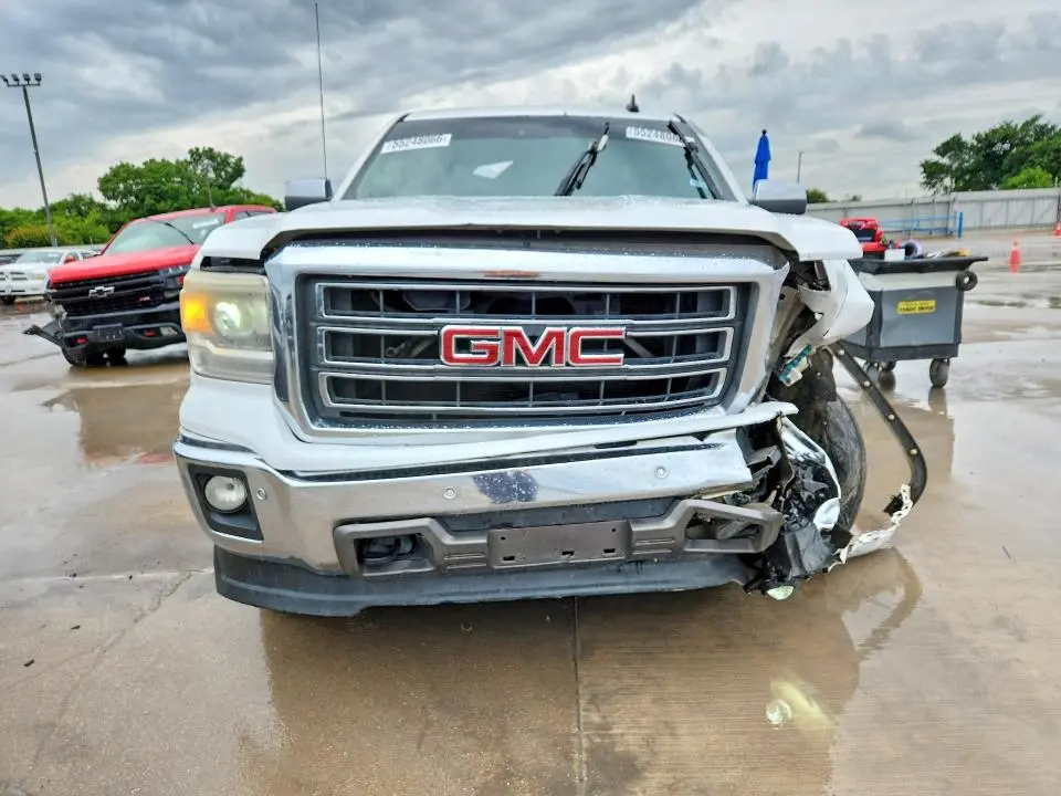2015 GMC SIERRA K1500 SLT  