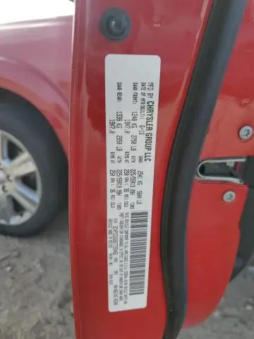 2013 DODGE JOURNEY CREW  