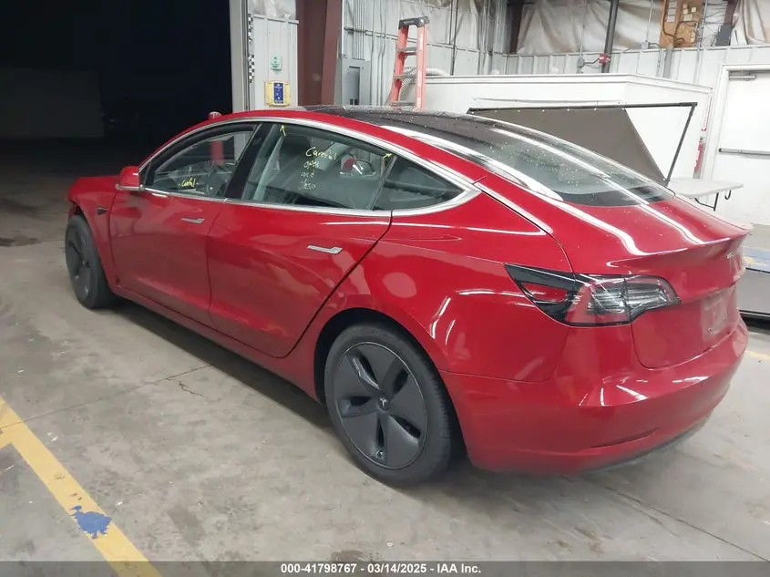 2018 TESLA MODEL 3 LONG RANGE/MID RANGE