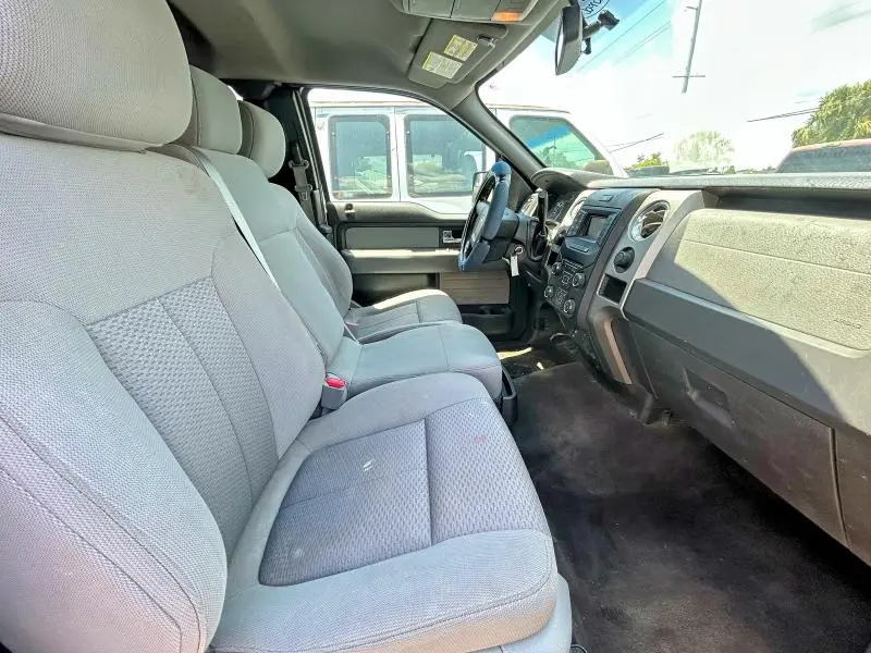 2013 FORD F150 SUPER CAB  