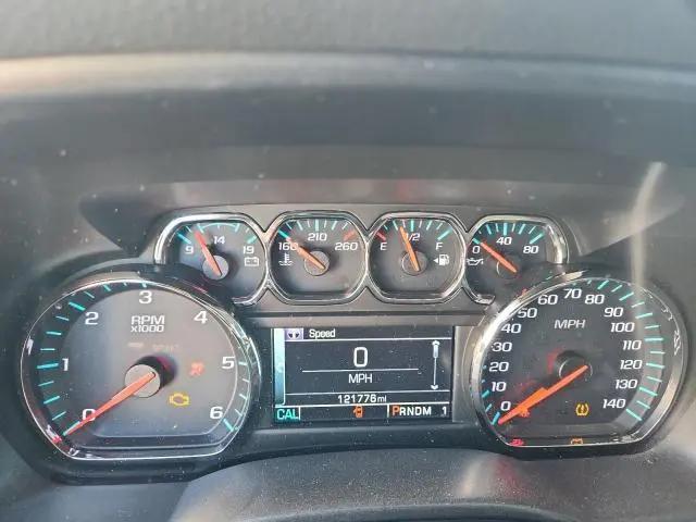 2015 CHEVROLET SILVERADO C2500 HEAVY DUTY LT  