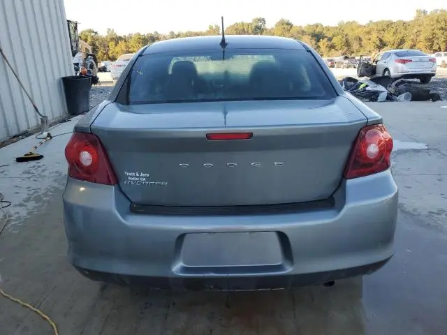 2013 DODGE AVENGER SE  
