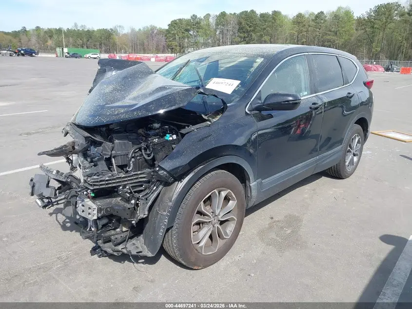 2021 HONDA CR-V AWD EX-L