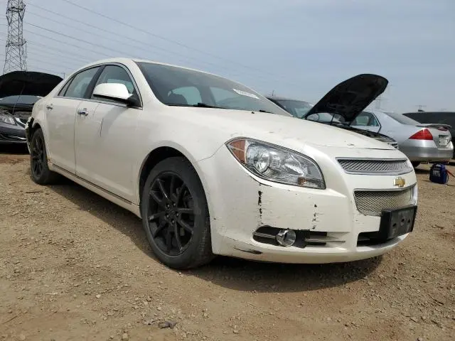 2012 CHEVROLET MALIBU LTZ  