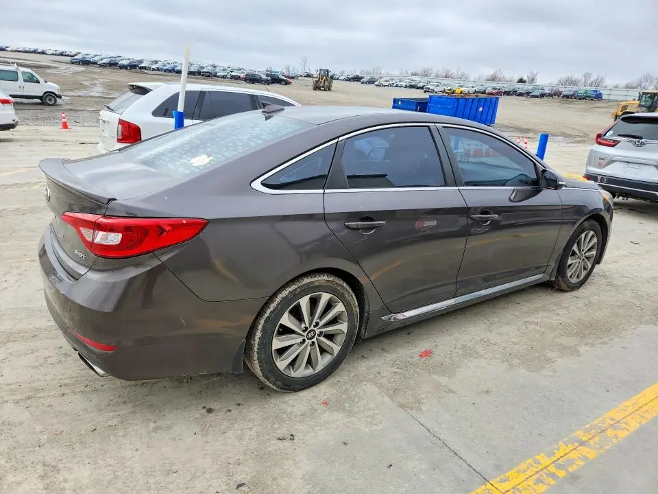 2016 HYUNDAI SONATA SPORT  