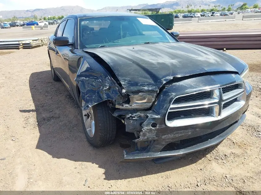 2013 DODGE CHARGER SE
