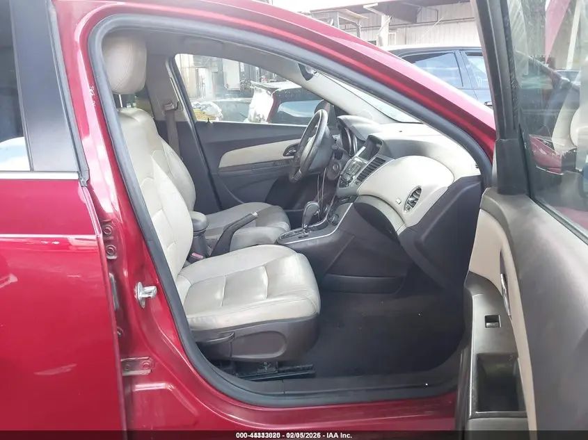 2012 CHEVROLET CRUZE 2LT