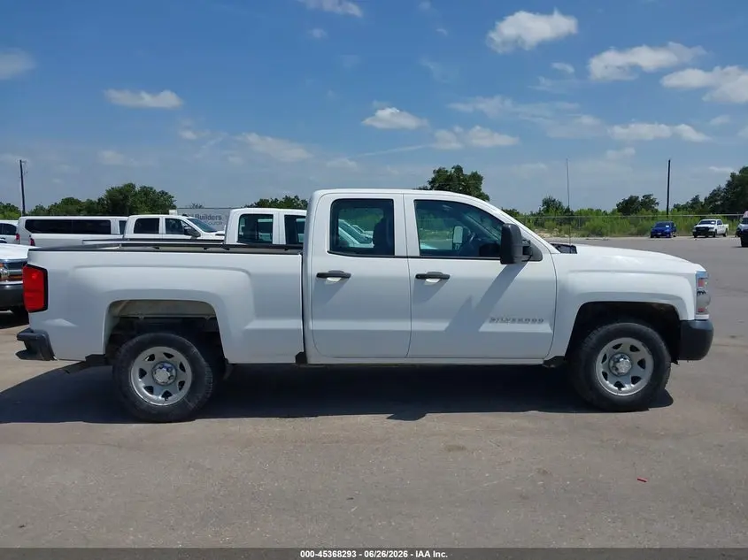 2017 CHEVROLET SILVERADO 1500 WT