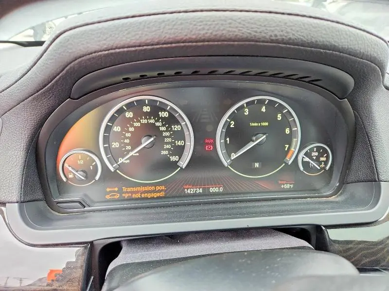 2012 BMW 750 LI  