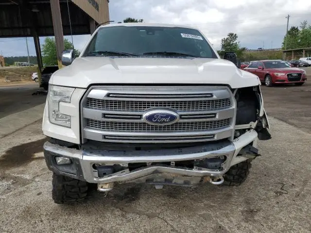 2015 FORD F150 SUPERCREW  