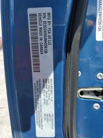 2022 DODGE CHARGER GT  
