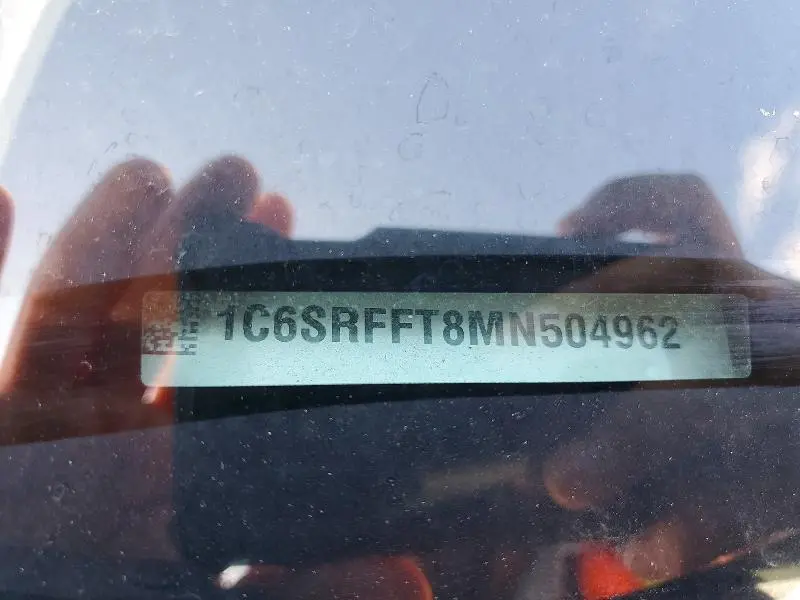 2021 RAM 1500 BIG HORN  