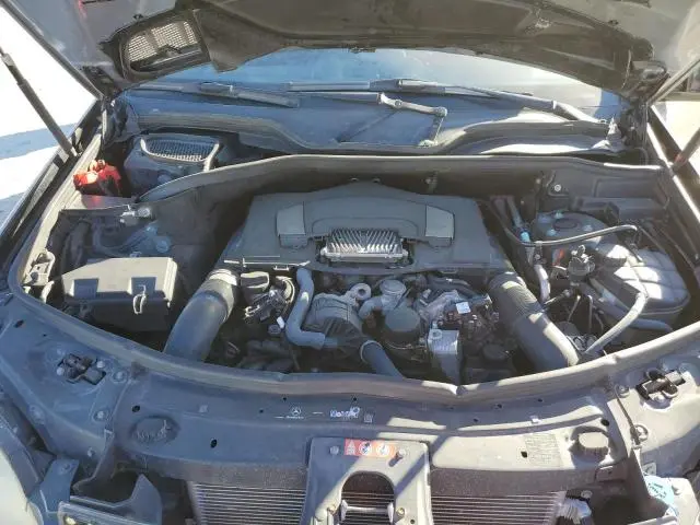 2011 MERCEDES-BENZ ML 350  