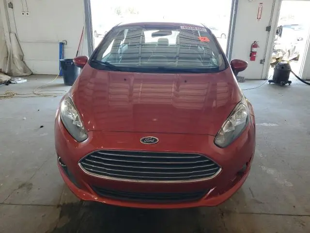 2019 FORD FIESTA SE  