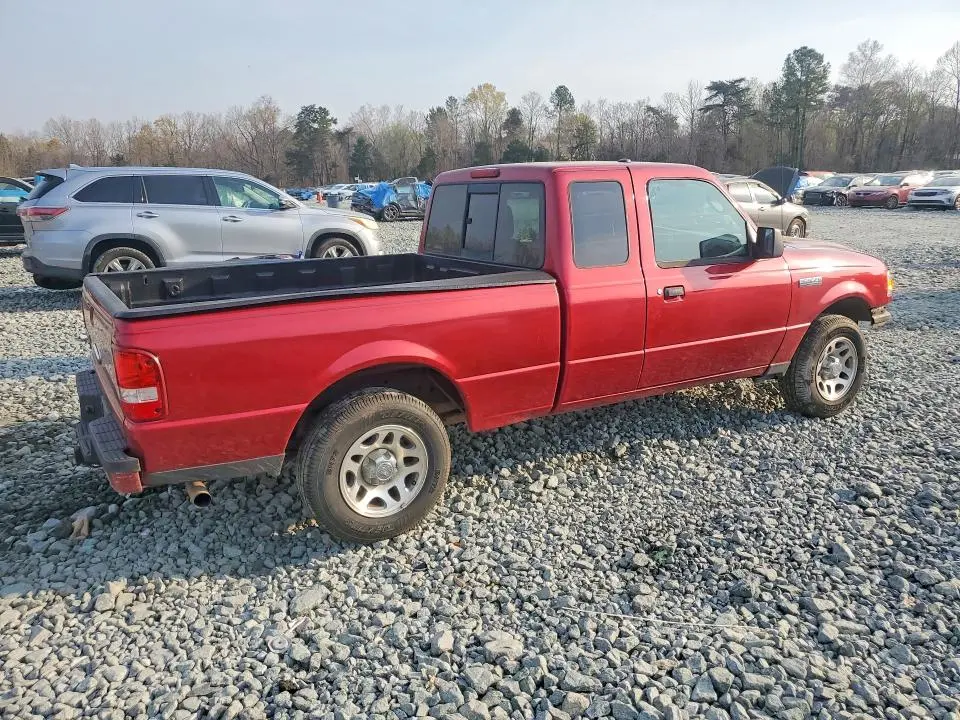 2011 FORD RANGER SUPER CAB  