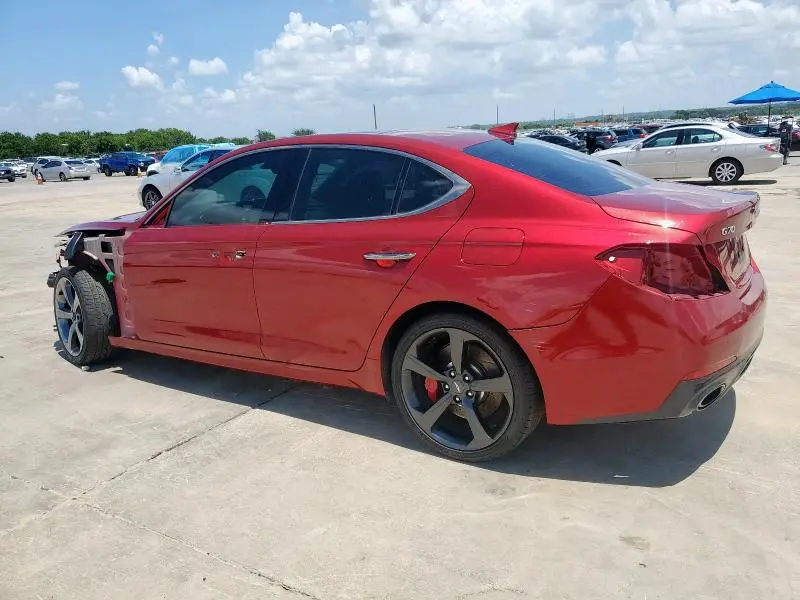 2019 GENESIS G70 PRESTIGE  