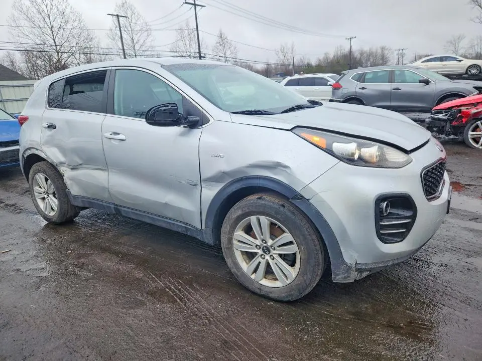 2018 KIA SPORTAGE LX  