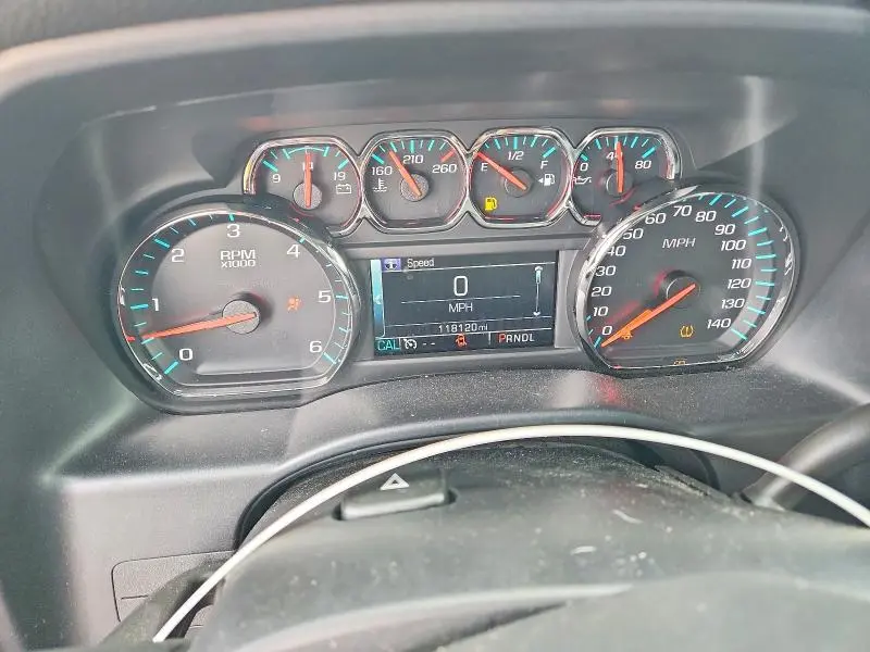 2017 CHEVROLET SILVERADO K1500 LT  