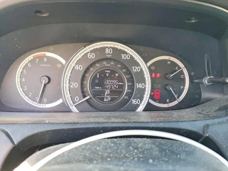 2014 HONDA ACCORD EXL  