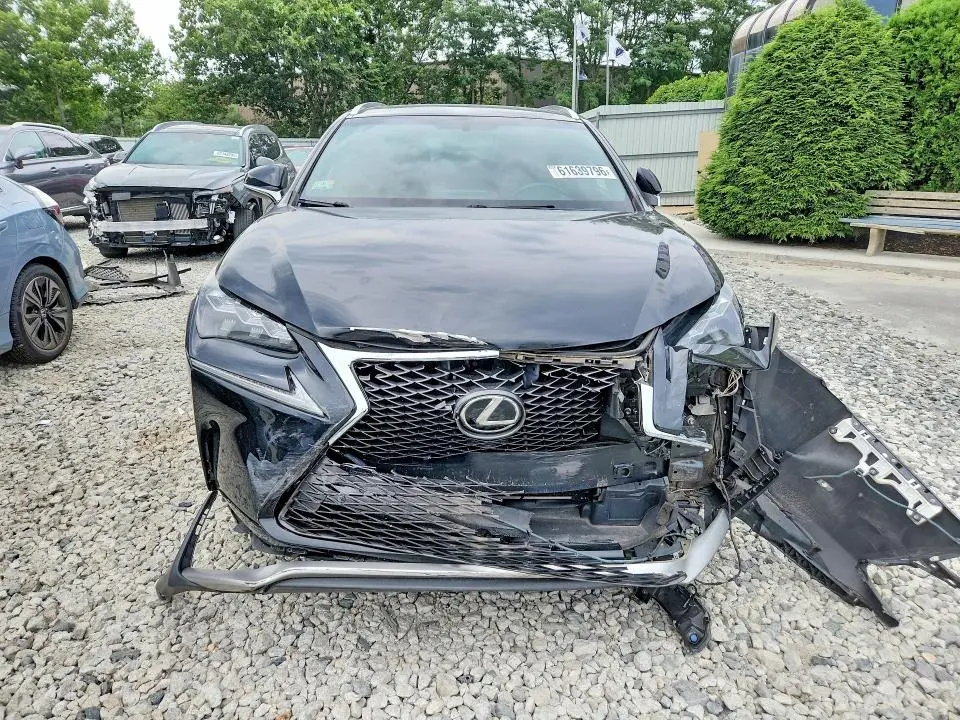 2017 LEXUS NX 200T F SPORT  