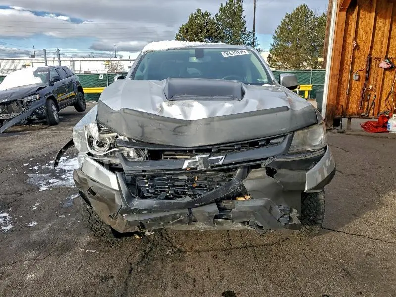 2018 CHEVROLET COLORADO ZR2  