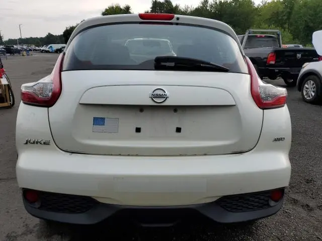 2015 NISSAN JUKE S  