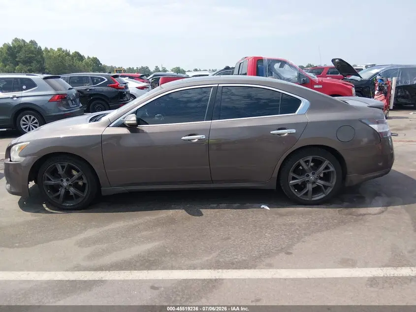 2013 NISSAN MAXIMA 3.5 SV