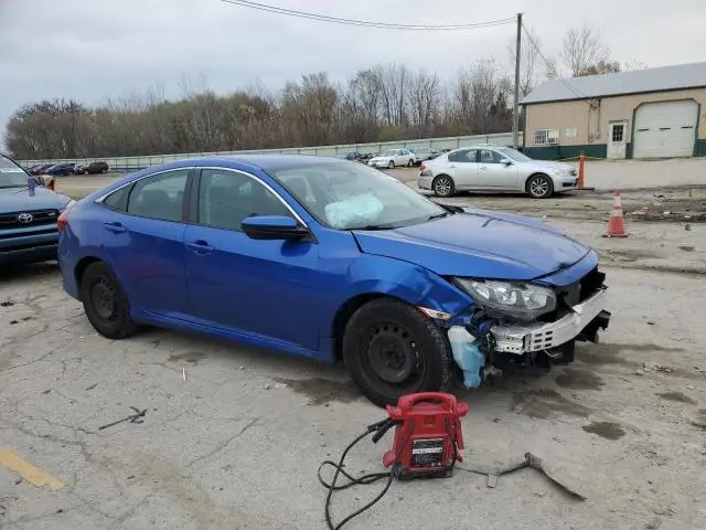 2017 HONDA CIVIC LX  