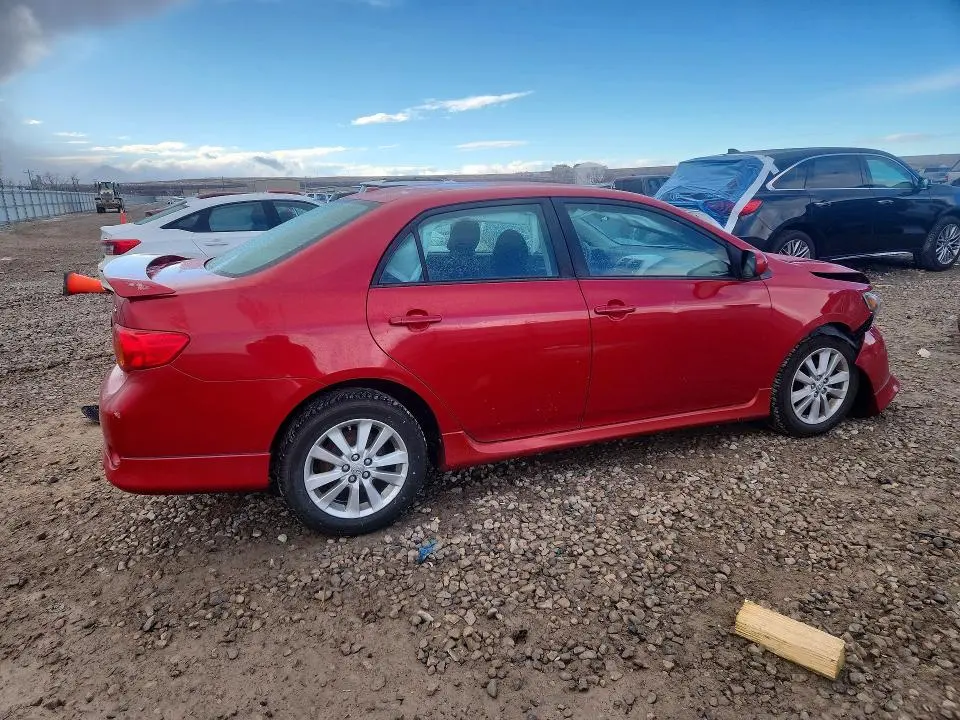 2010 TOYOTA COROLLA S  