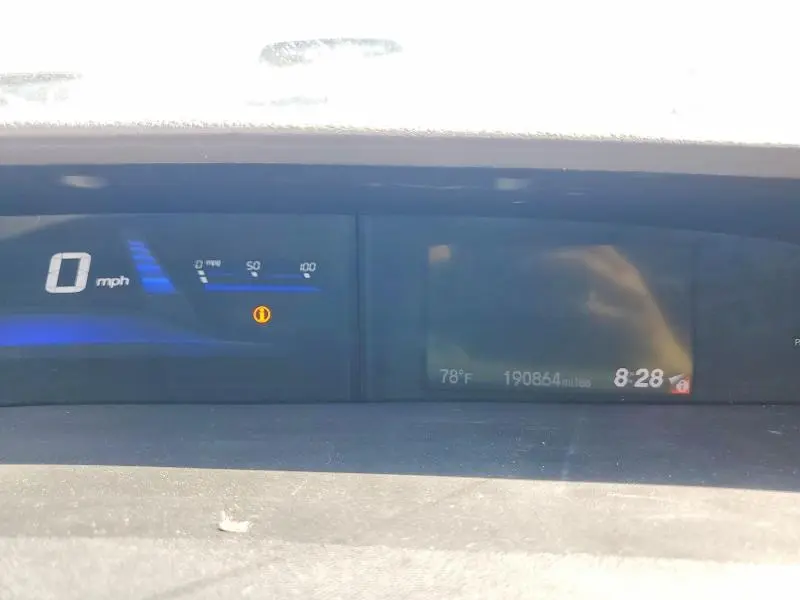 2013 HONDA CIVIC HYBRID L  