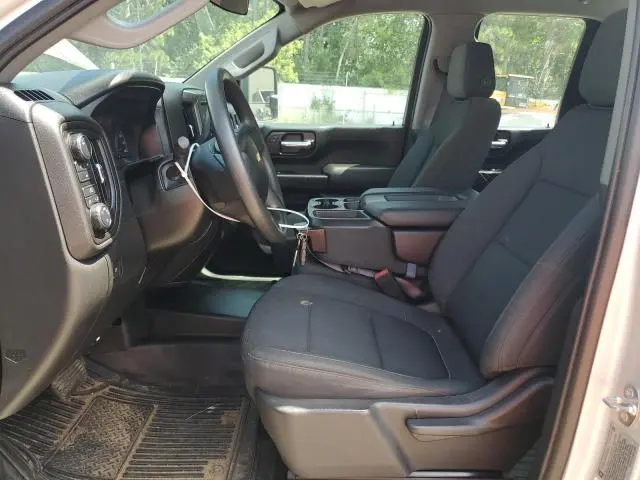 2021 CHEVROLET SILVERADO K2500 HEAVY DUTY  