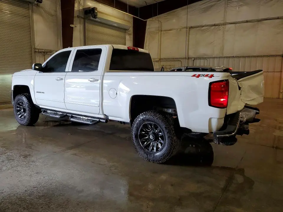2018 CHEVROLET SILVERADO K2500 HEAVY DUTY LT  