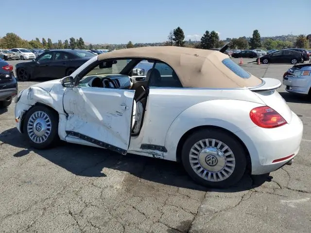 2013 VOLKSWAGEN BEETLE   